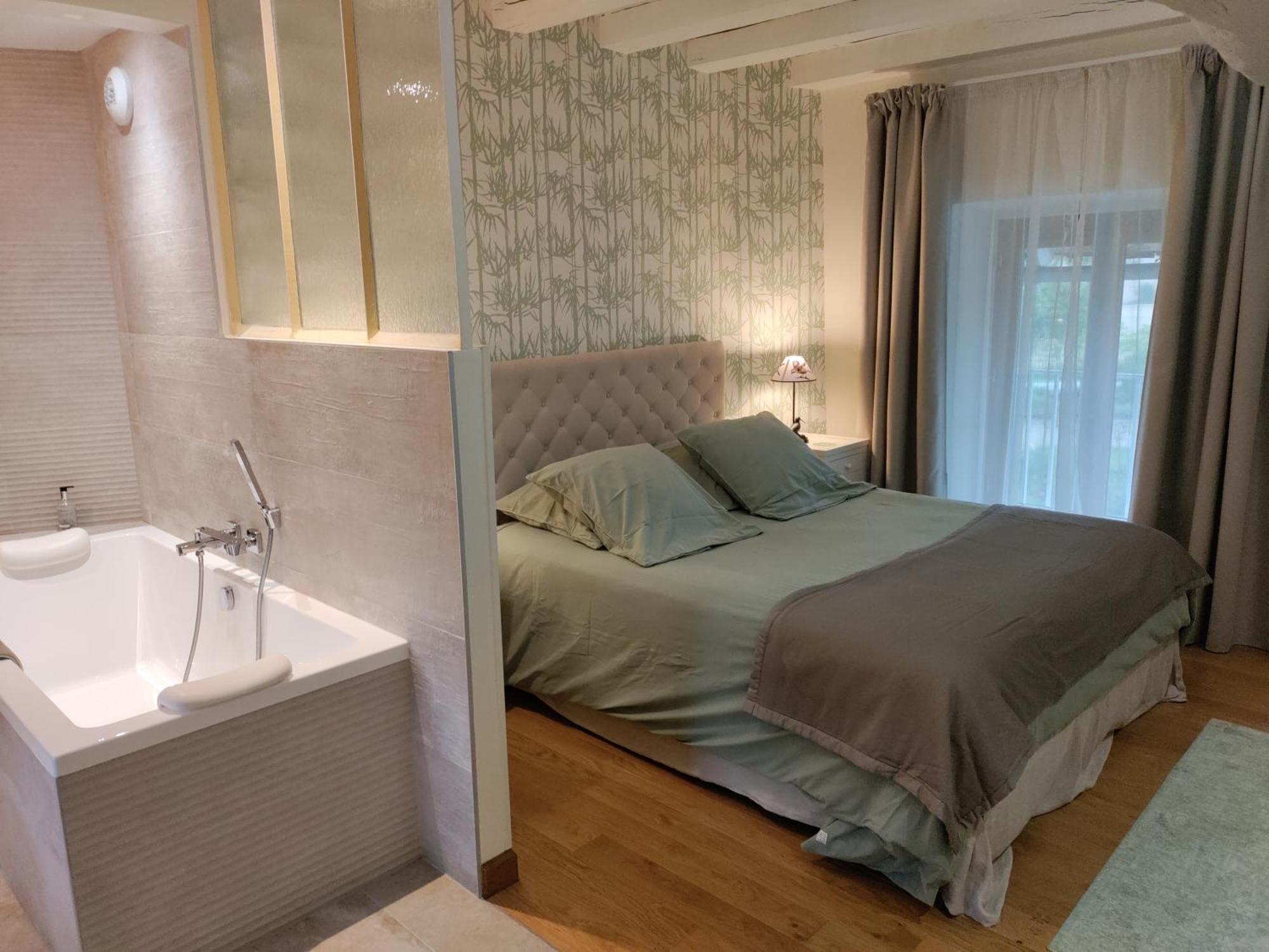 Chevannes La Barbotiere住宿加早餐旅馆 外观 照片