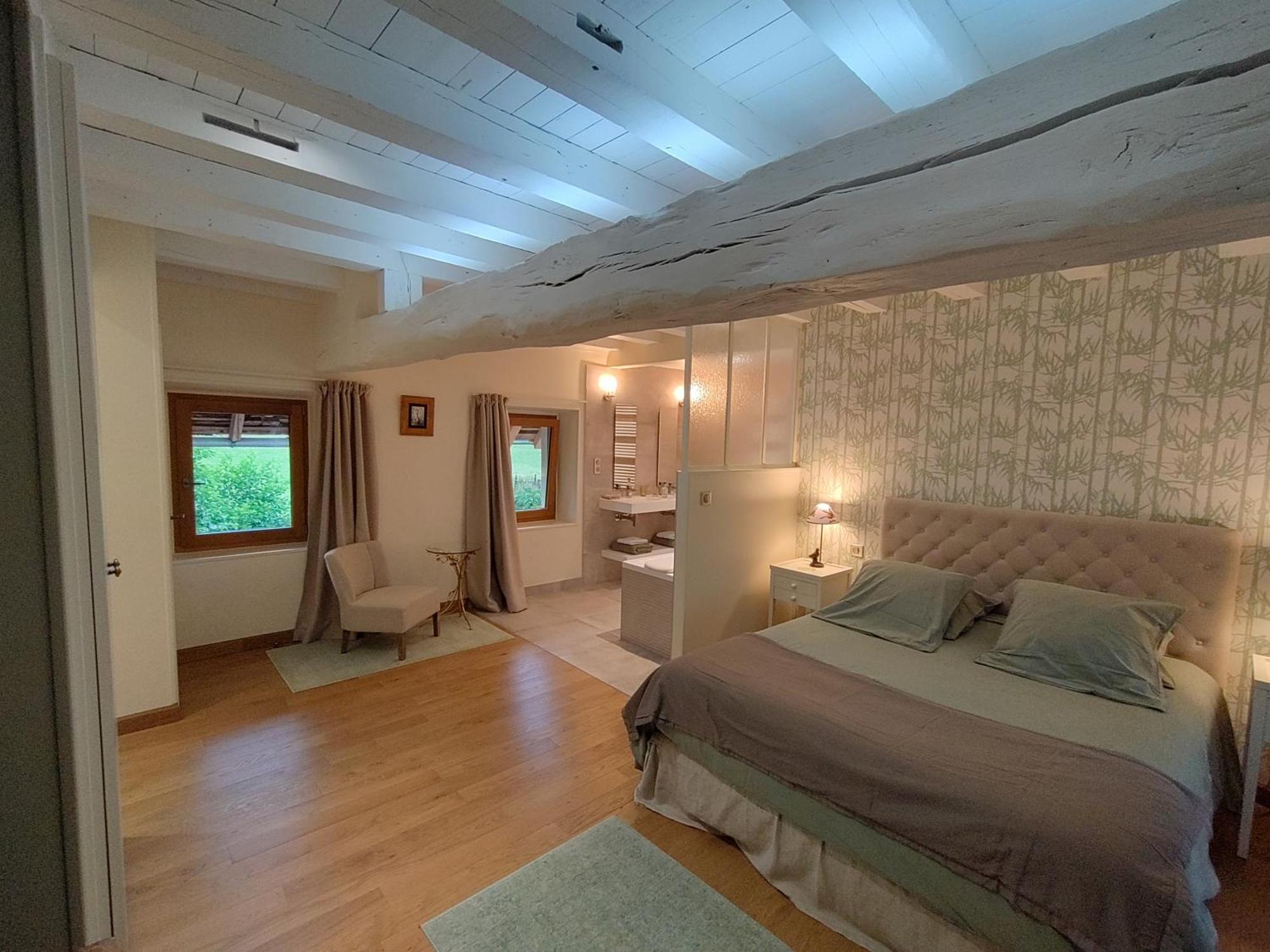 Chevannes La Barbotiere住宿加早餐旅馆 外观 照片