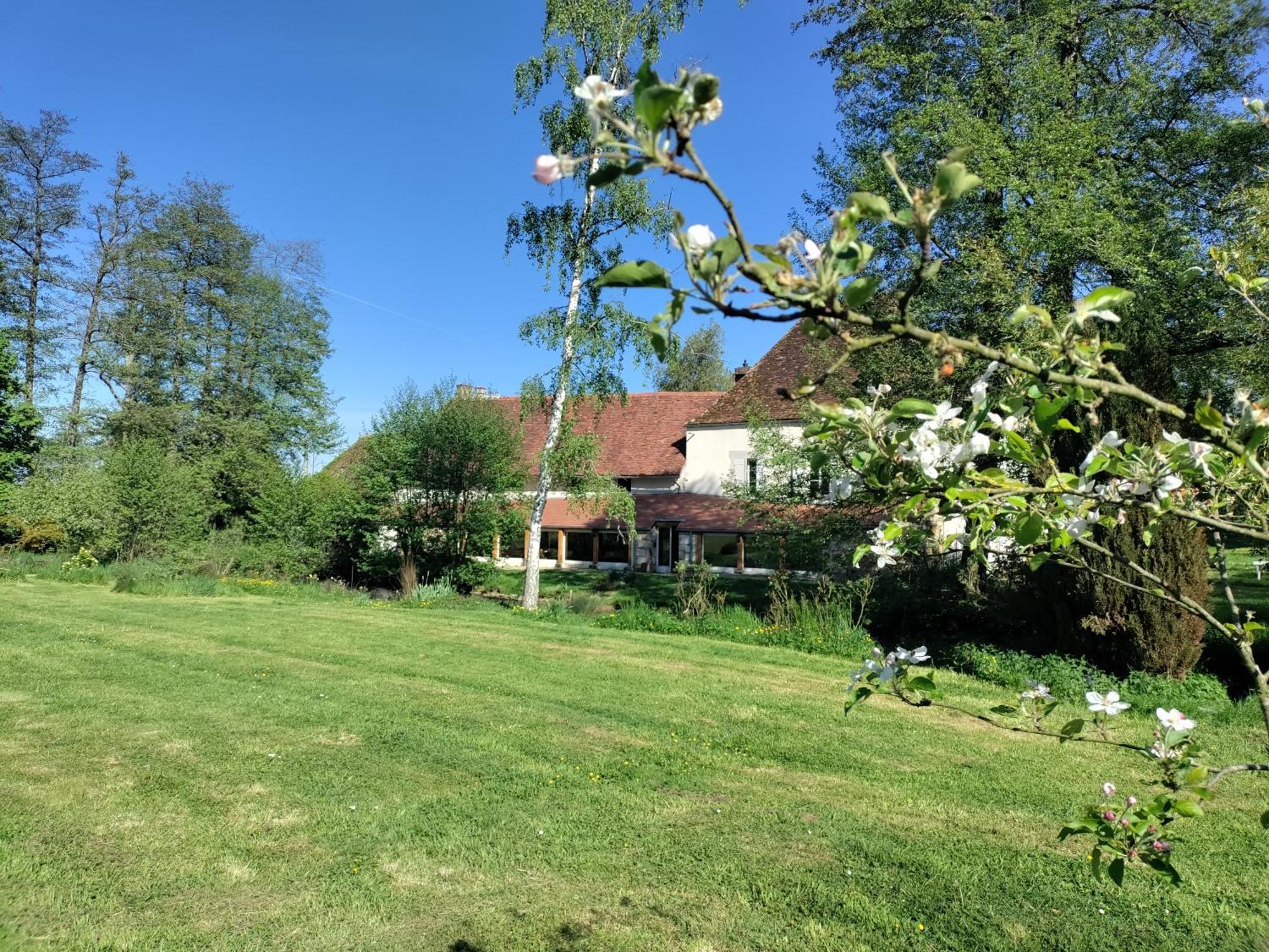 Chevannes La Barbotiere住宿加早餐旅馆 外观 照片