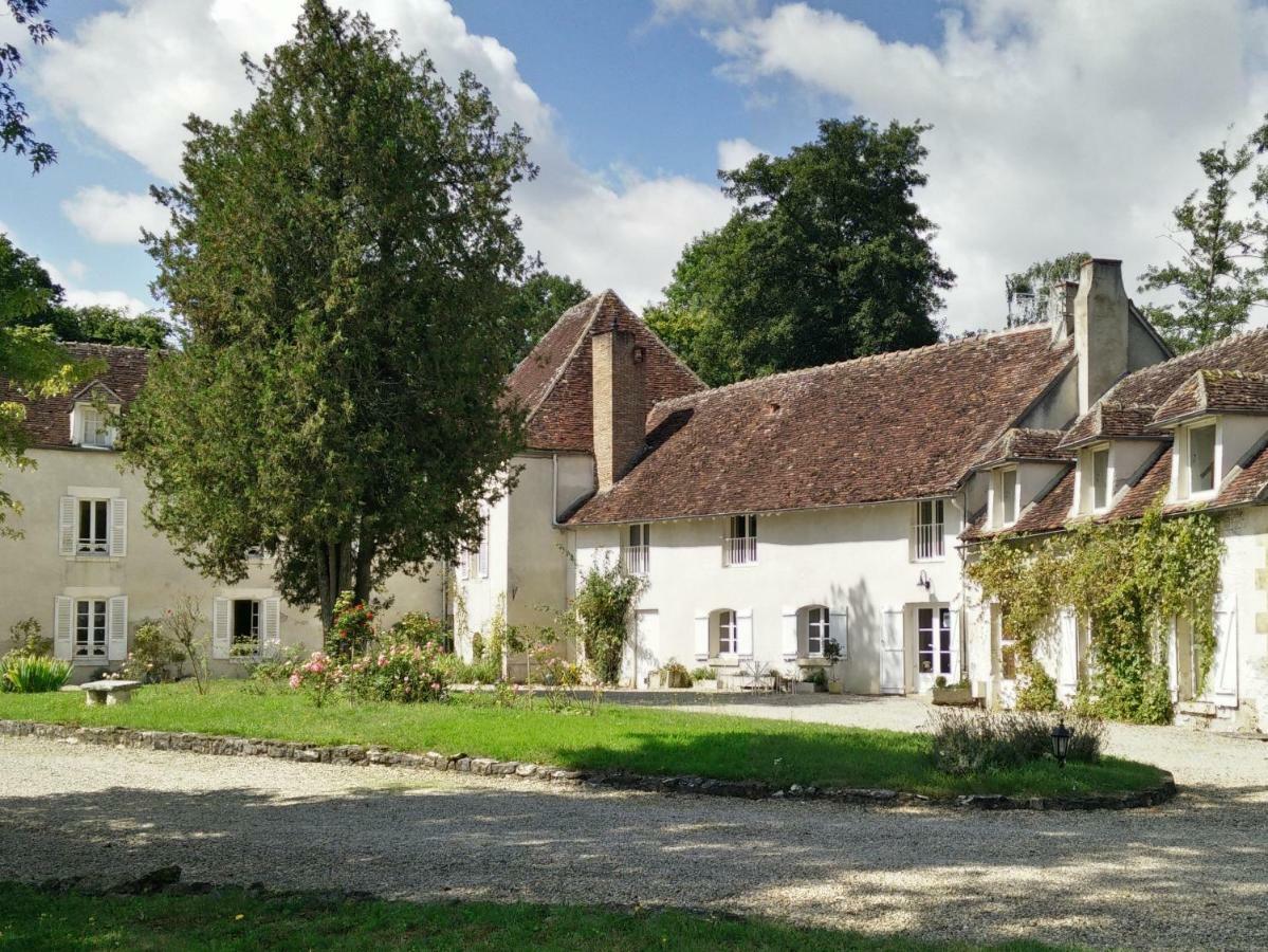 Chevannes La Barbotiere住宿加早餐旅馆 外观 照片